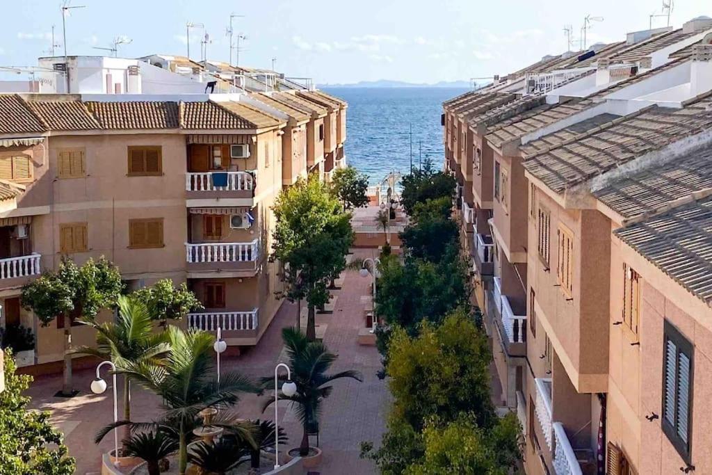 Apartamento Vista Maritima - Sea View Mar Menor San Pedro del Pinatar Exterior foto